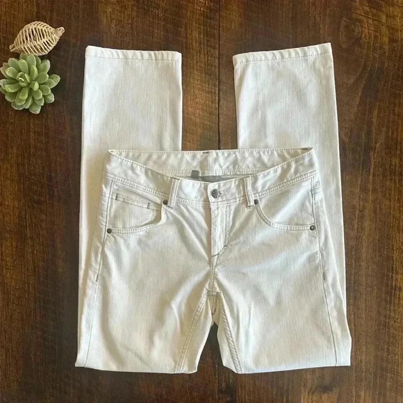 Athleta | Vintage Low Rise Straight Leg Jeans, White - Picture 1 of 5